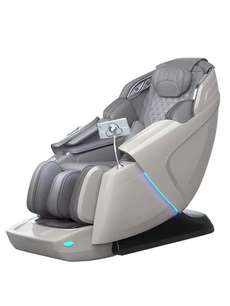 Advanced 5D Zero Gravity Massage Chair | Full Body Yoga Stretch & Calf Relief