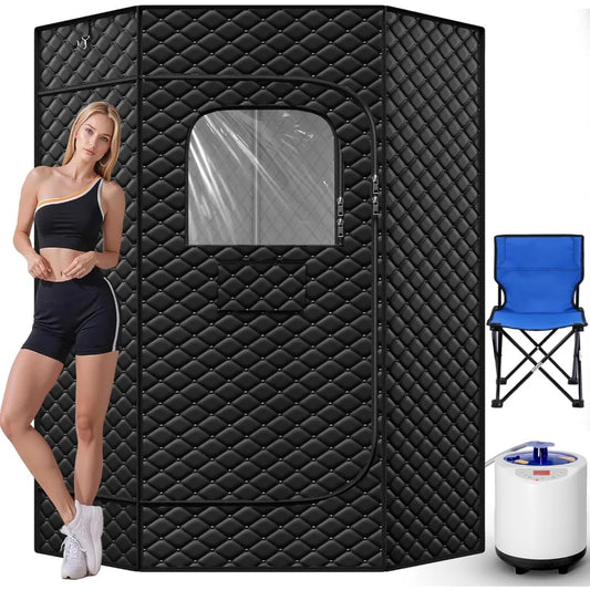Portable Steam Sauna Tent with Remote Control (Large Size)