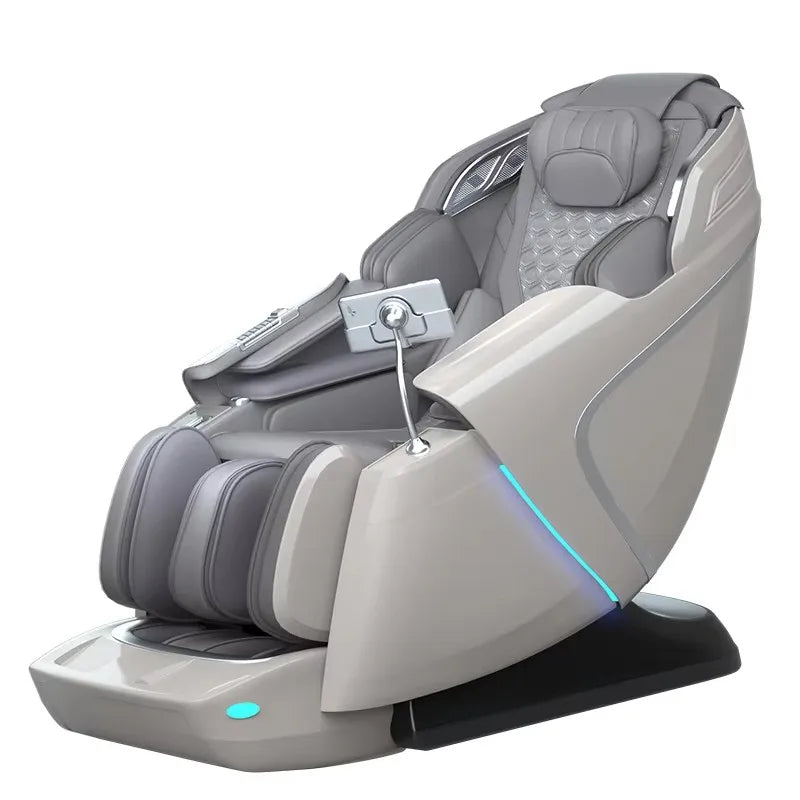 Advanced 5D Zero Gravity Massage Chair | Full Body Yoga Stretch & Calf Relief