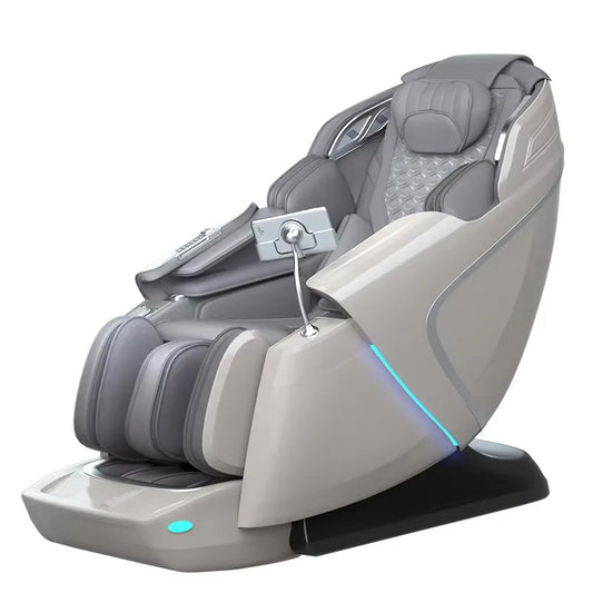 Advanced 5D Zero Gravity Massage Chair | Full Body Yoga Stretch & Calf Relief