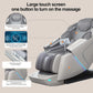 Advanced 5D Zero Gravity Massage Chair | Full Body Yoga Stretch & Calf Relief