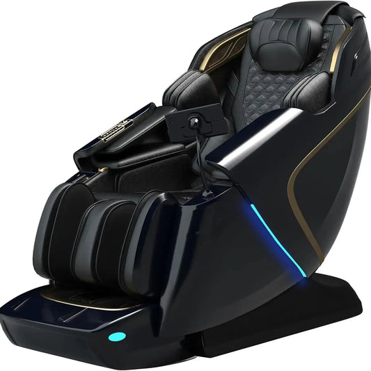 Advanced 5D Zero Gravity Massage Chair | Full Body Yoga Stretch & Calf Relief
