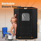 Portable Steam Sauna Tent with Remote Control (Large Size)