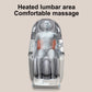Advanced 5D Zero Gravity Massage Chair | Full Body Yoga Stretch & Calf Relief